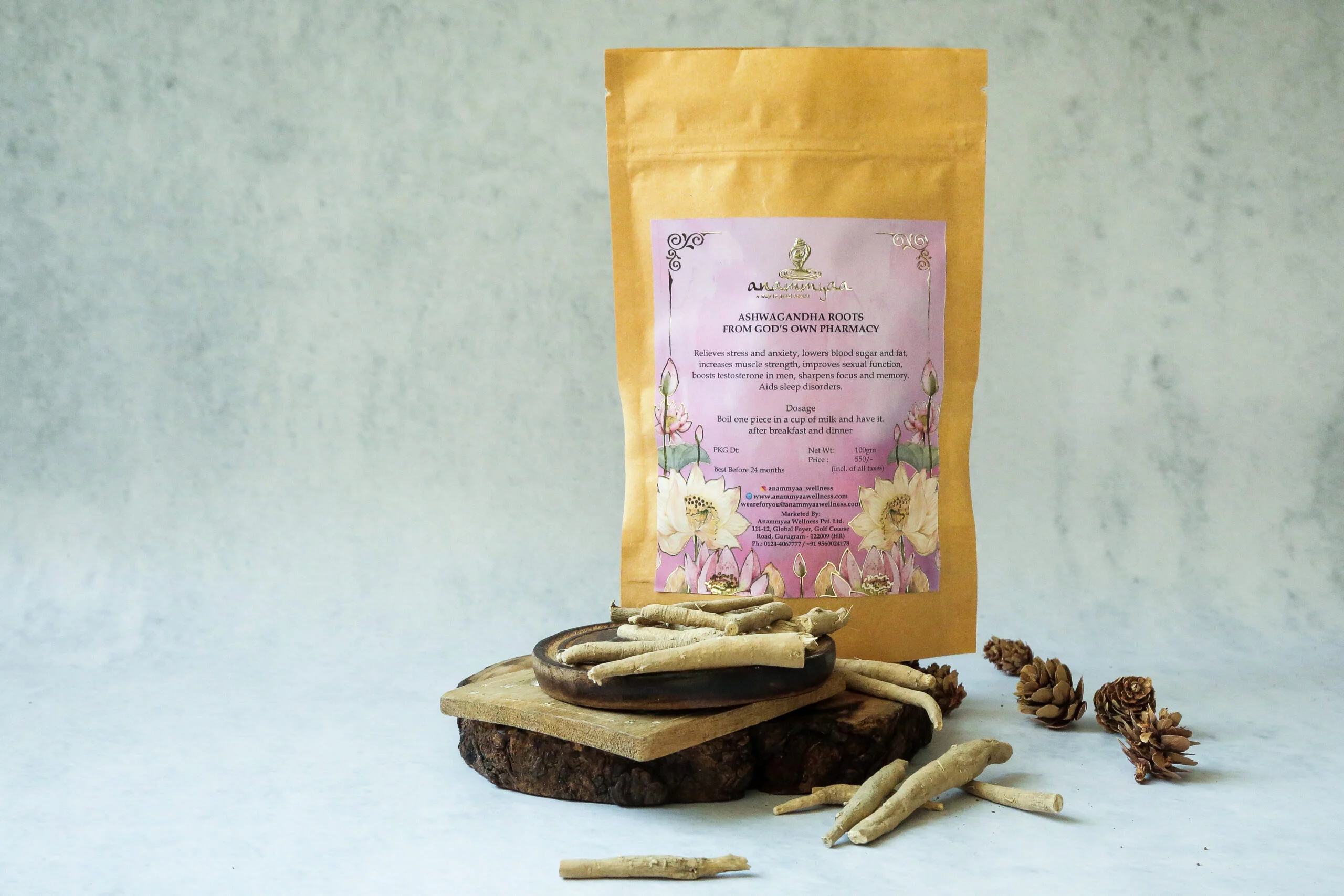 Ashwagandha Roots
