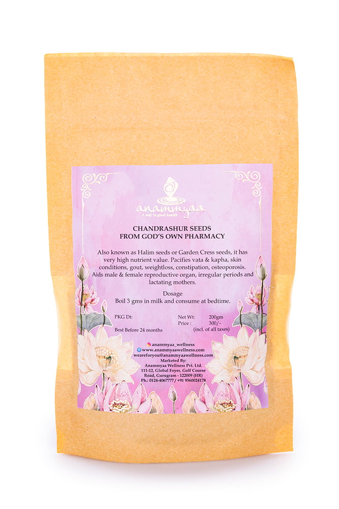 Chandrashoor Seeds