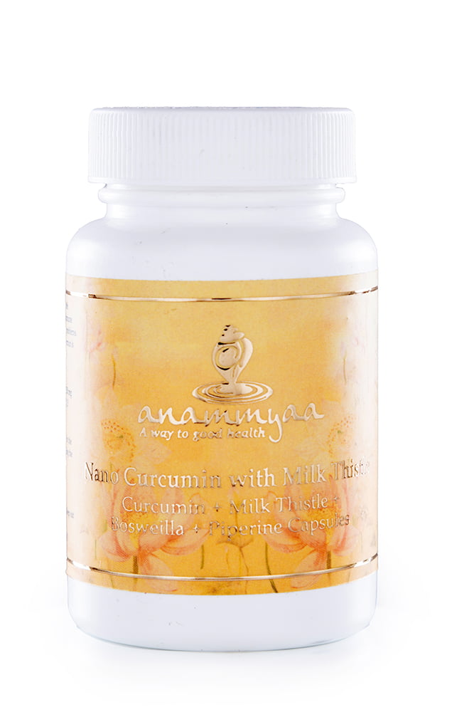 Nano Curcumin with Milk Thistle - Image 2