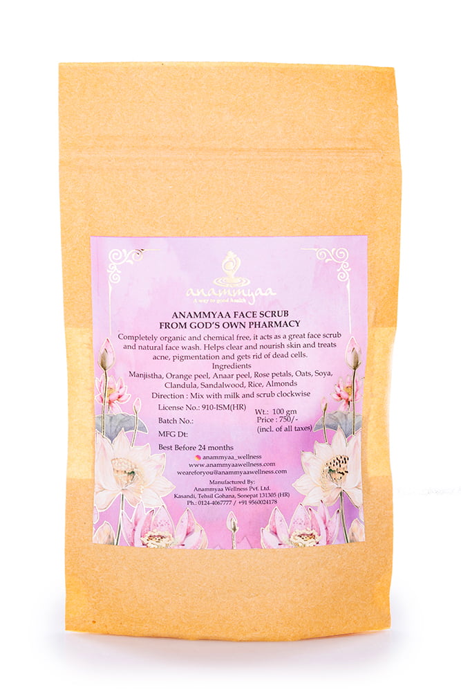 Anammyaa Face Scrub - Image 2
