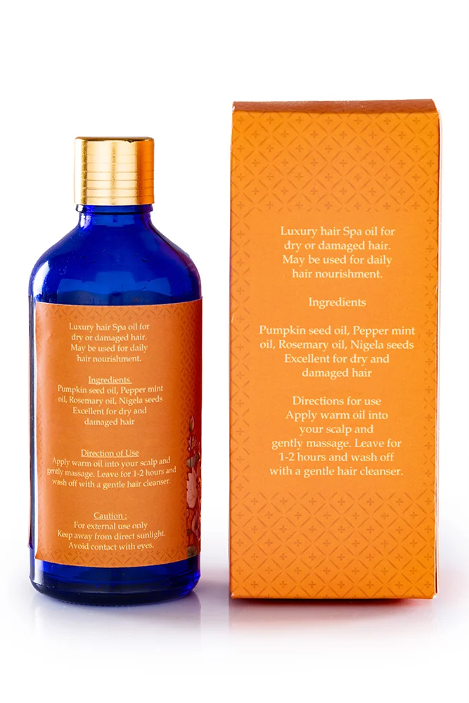 Anammyaa Hair Spa Oil - Image 5