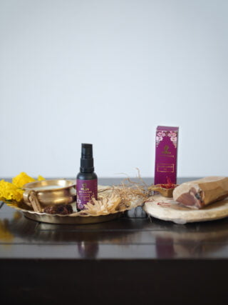 Anammyaa Kumkumadi Oil