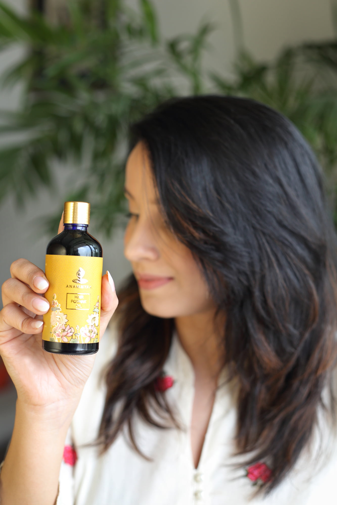 Anammyaa Hair Poshak Oil - Image 4