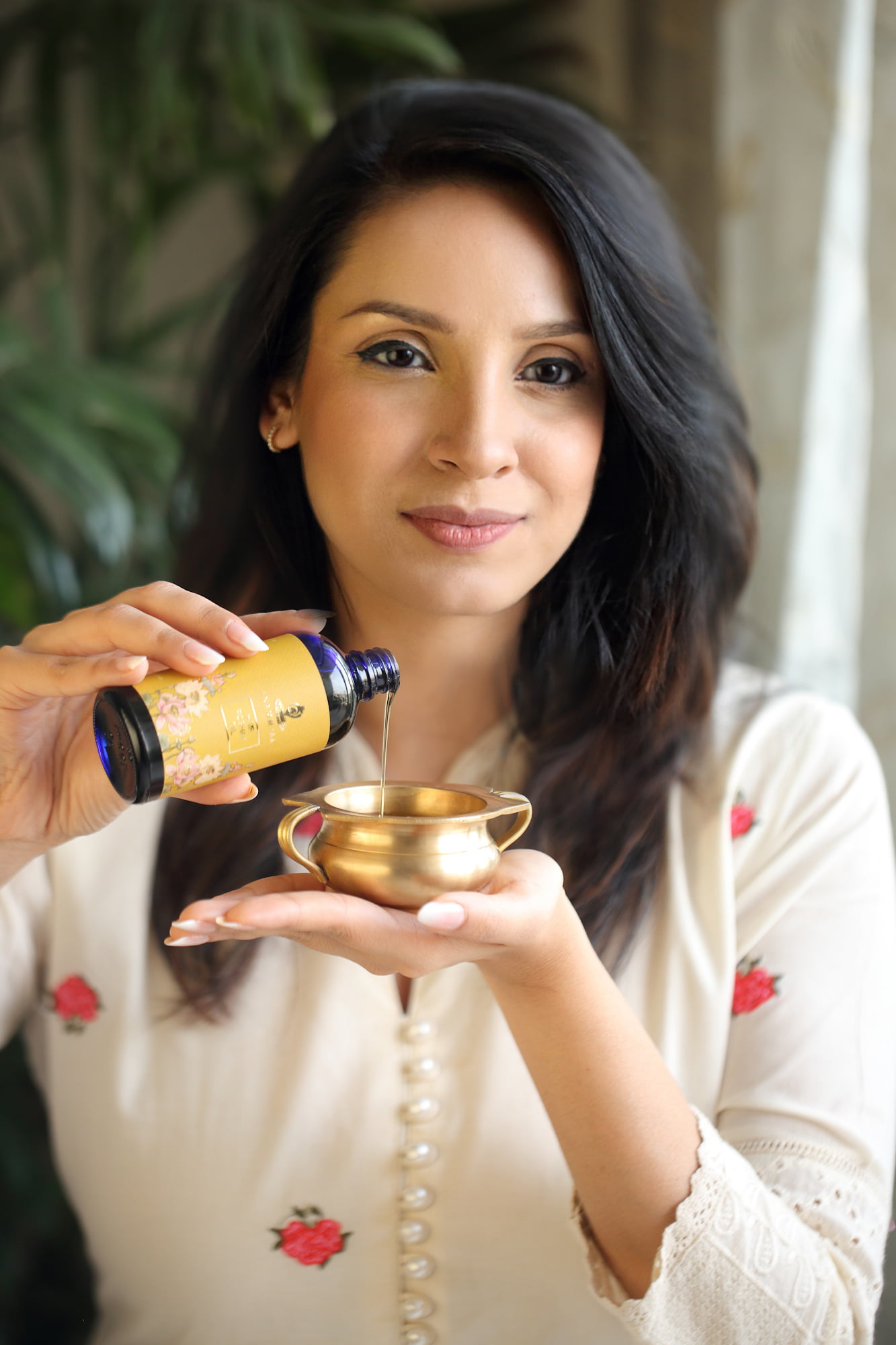 Anammyaa Hair Poshak Oil - Image 3