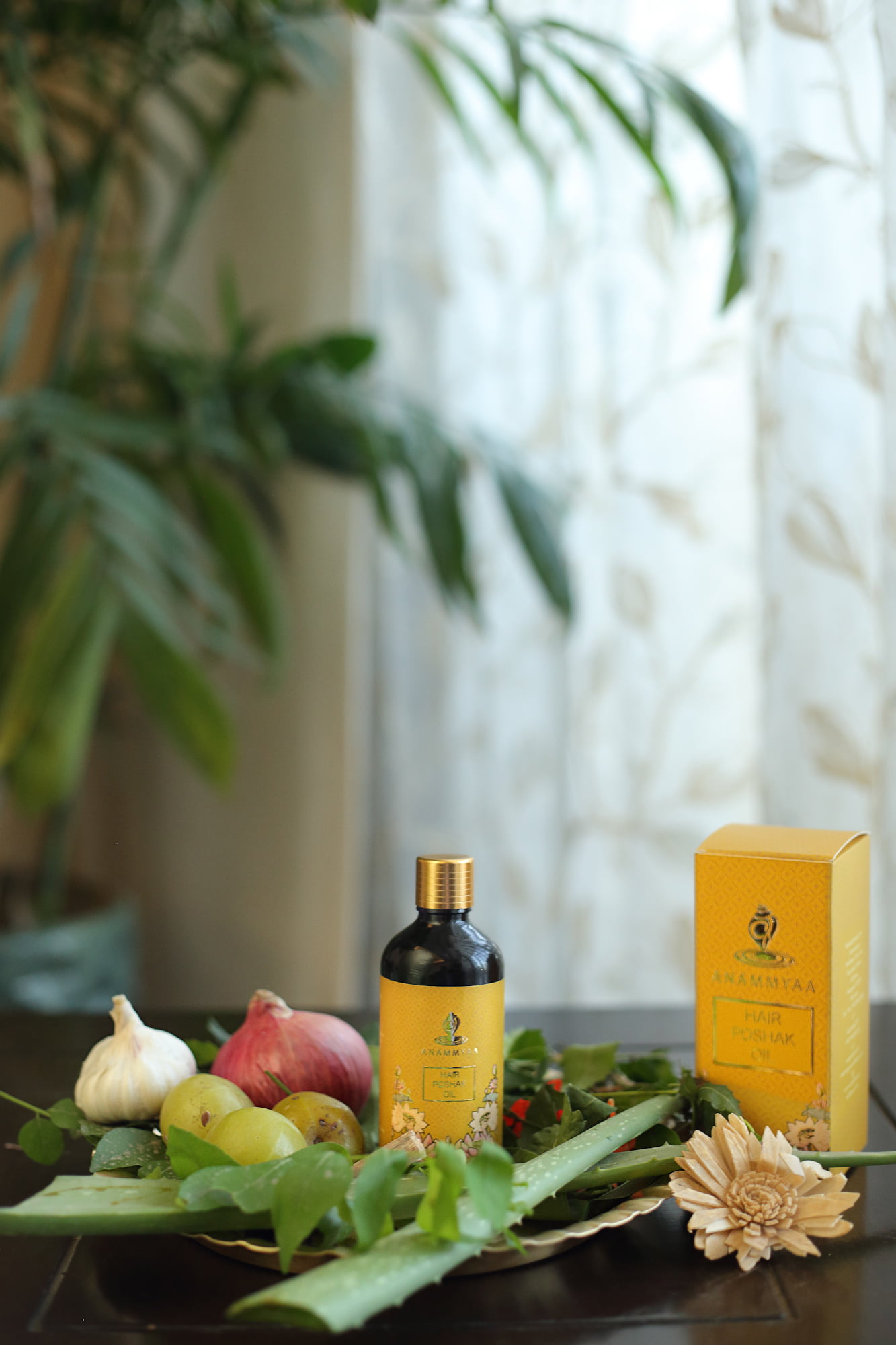 Anammyaa Hair Poshak Oil