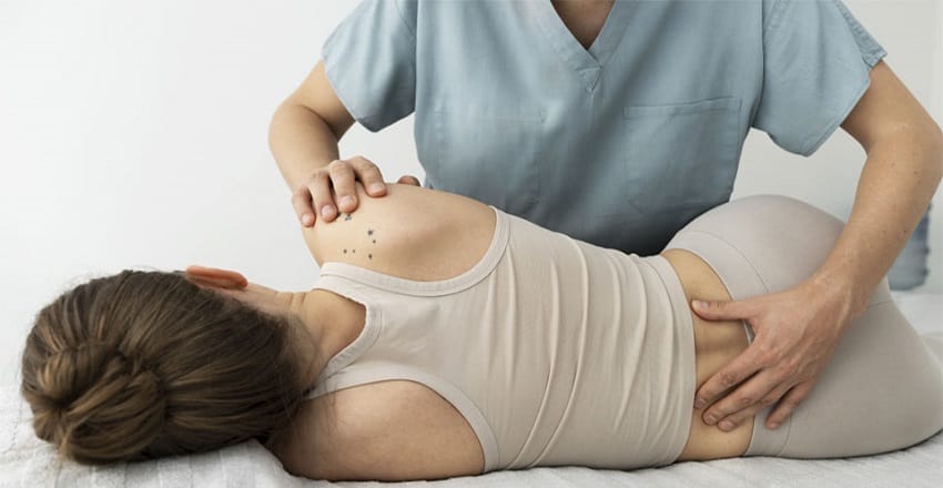 Kati Basti oil therapy for sciatica relief in Ayurveda