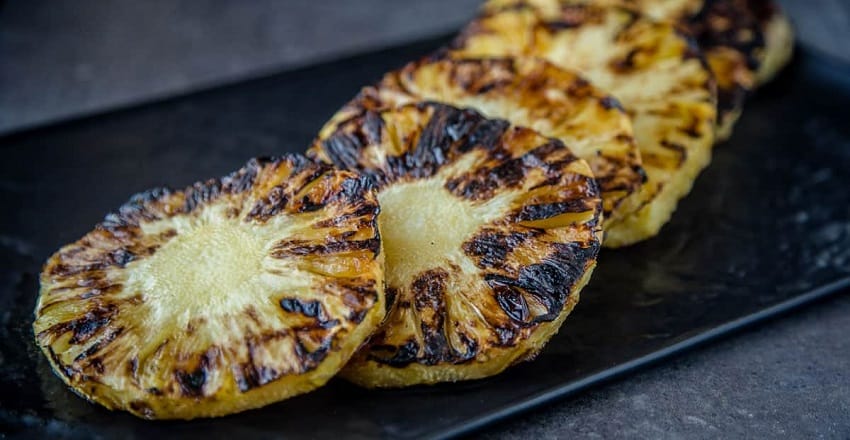 Why Eating Grilled or Pan-Tossed Pineapple Helps Digest Non-Veg, Eggs & Paneer