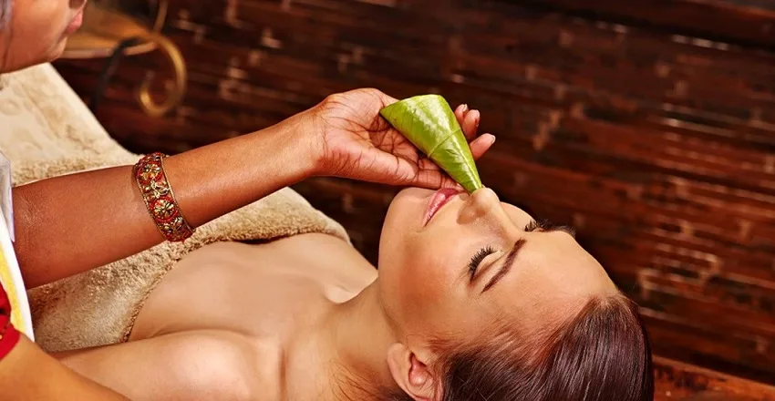 Nasayam Ayurvedic Treatment for Sinus, Migraine & Premature Greying of Hair