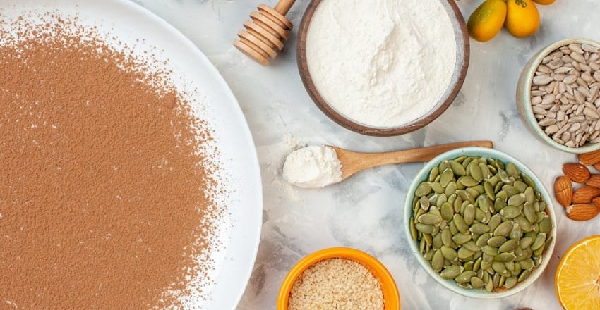 Homemade Protein Powder