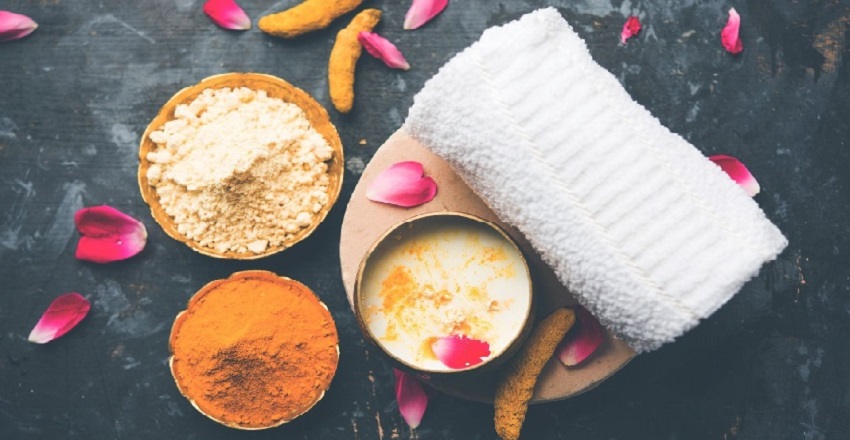 Instant Glow Home Face Pack – The Ayurvedic Way