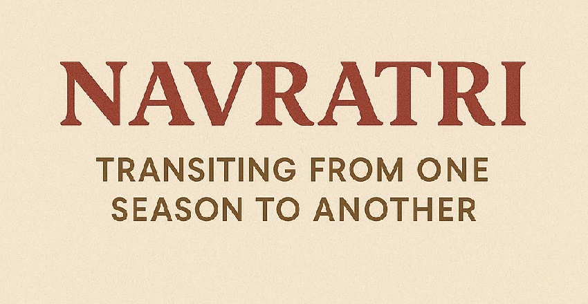 Sharad Navratri & Ayurveda: Fasting, Cleansing, and Preparing for Winter