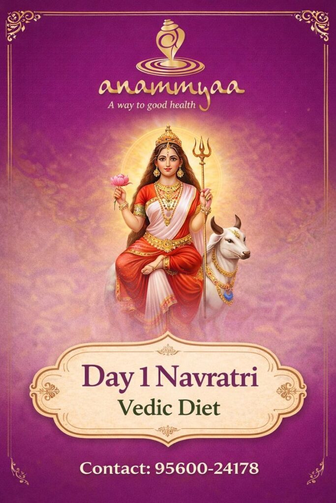 Ayurvedic fasting tips Navratri