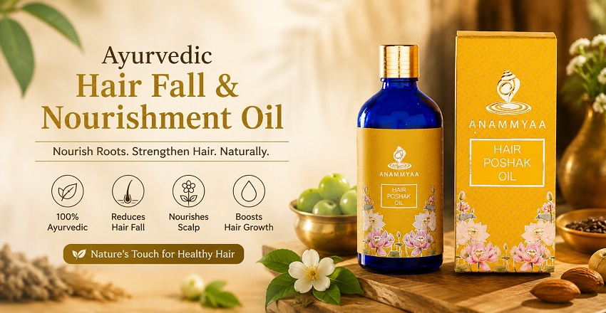 Hair Poshak Oil by Anammyaa
