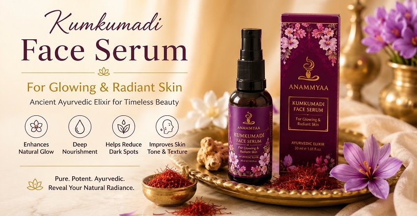 Kumkumadi Face Serum