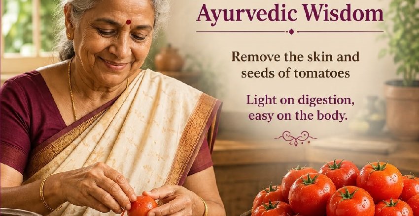 Tomatoes and Ayurveda: Are They Really Acidic? A Complete Guide